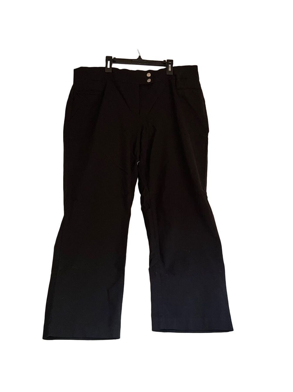 Style & Co. Black Trousers, Size 20W - Picture 1 of 11